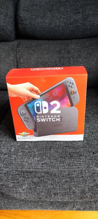 Nintendo Switch 2 + 2 juegos | Cambio por PS5