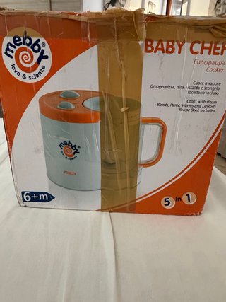 Mebby Baby Chef Cuocipappa