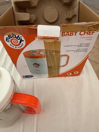Mebby Baby Chef Cuocipappa