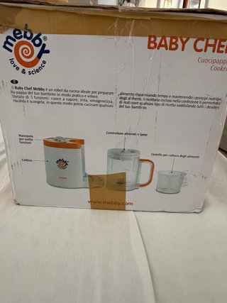 Mebby Baby Chef Cuocipappa