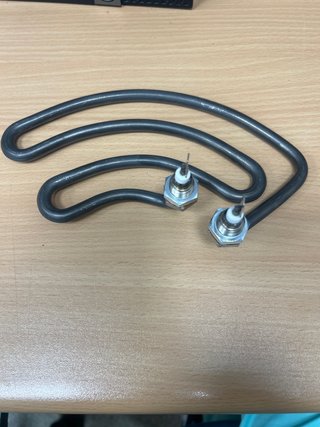 Resistencia para autoclave