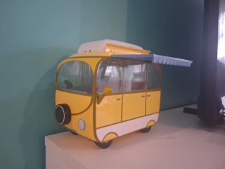 Caravana Peppa Pig con personajes