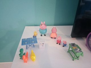 Caravana Peppa Pig con personajes
