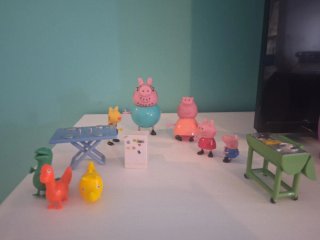 Caravana Peppa Pig con personajes