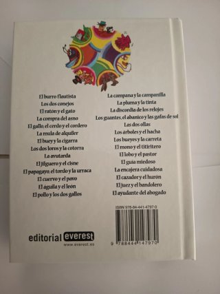 Cuentos para antes de dormir. Fábulas de siempre