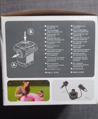 Hinchador Eléctrico Intex Quick Fill AP634