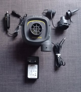 Hinchador Eléctrico Intex Quick Fill AP634