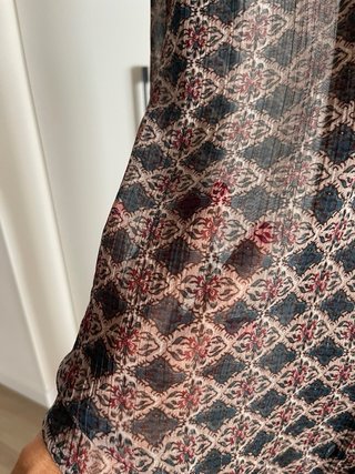 Camisa Zara gasa Estampada