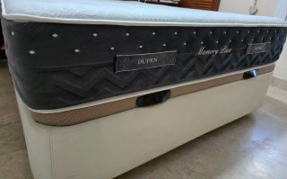 Colchón Dupen Memory Plus Gama Alta
