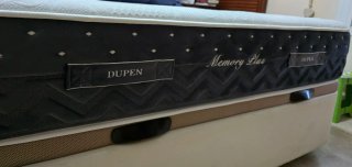 Colchón Dupen Memory Plus Gama Alta
