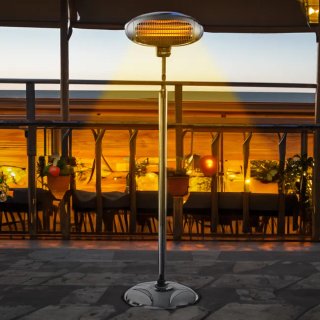 Estufa Halógena Exterior SVAN 2000W Regulable