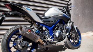 Yamaha MT-03 ABS