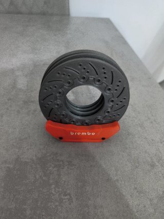 Posavasos Impresión 3D Pinza Brembo