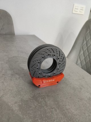 Posavasos Impresión 3D Pinza Brembo