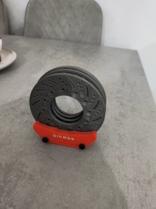 Posavasos Impresión 3D Pinza Brembo