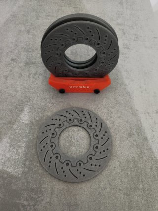 Posavasos Impresión 3D Pinza Brembo