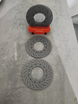 Posavasos Impresión 3D Pinza Brembo