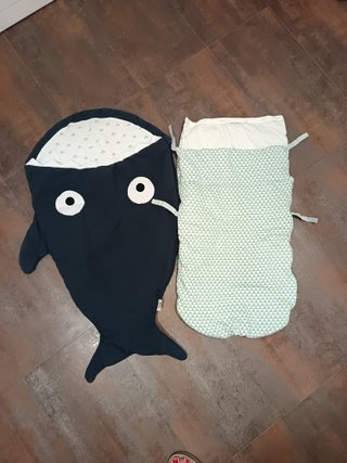 Saco Baby Bites + Saco Vichy Verde Regalo