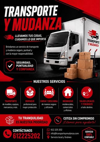 Transporte y mudanzas  CASTRO