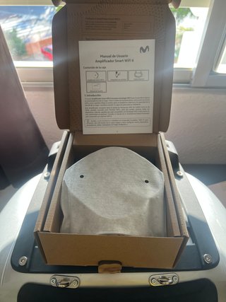 Amplificador Smart Wifi 6 Movistar