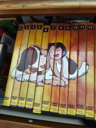 Colección DVD Heidi - Volumen 1-13
