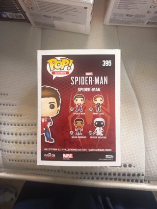 Funko Pop! Spider-Man 395 Marvel Games