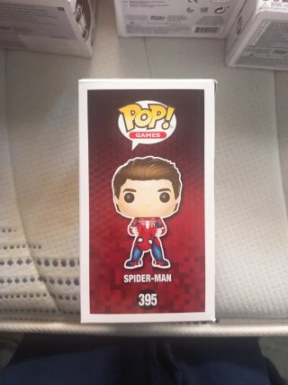 Funko Pop! Spider-Man 395 Marvel Games