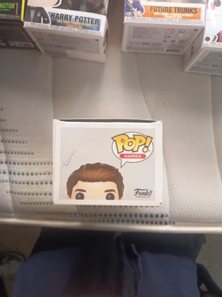 Funko Pop! Spider-Man 395 Marvel Games