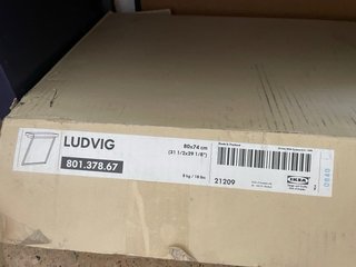 Escritorio Ludvig Ikea Blanco Nuevo