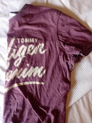 Camiseta Tommy Hilfiger Denim Talla L
