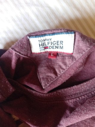 Camiseta Tommy Hilfiger Denim Talla L