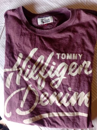Camiseta Tommy Hilfiger Denim Talla L