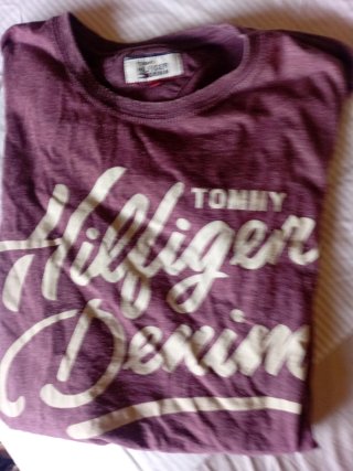 Camiseta Tommy Hilfiger Denim Talla L