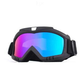 Gafas de esquí con lente multicolor