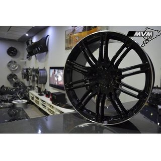 Juego de 4 Llantas 22 Turbo Black GTS P008