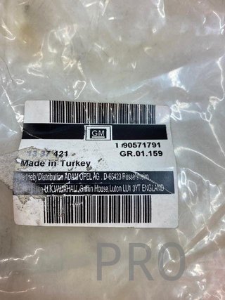 tubo radiador opel corsa b nuevo