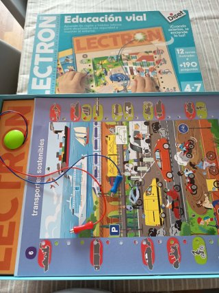 Juego Lectron Educación Vial Diset