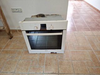 Horno Bosch Blanco