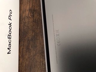 MacBook Pro 15” 2016 A1707 i7 2.6 GHz 16 GB RAM