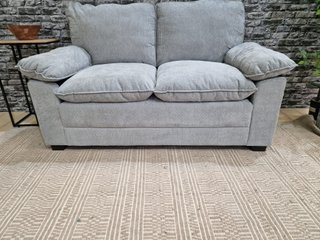 Sofá de 2 plazas gris