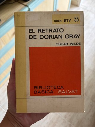 Libro el retrato de dorian gray