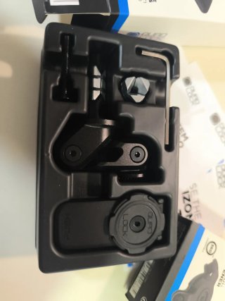 Kit Quad Lock Fork PRO ALUMINIO