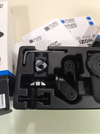 Kit Quad Lock Fork PRO ALUMINIO