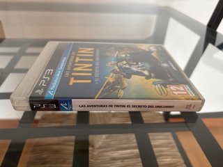 Las Aventuras de Tintin PS3