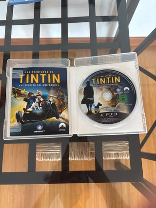 Las Aventuras de Tintin PS3