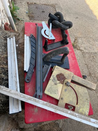 Sierra de mesa RUBI CM-315