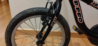 Bicicleta infantil B-PRO JR16