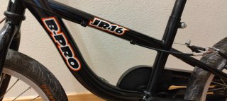 Bicicleta infantil B-PRO JR16