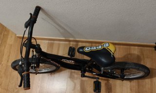 Bicicleta infantil B-PRO JR16