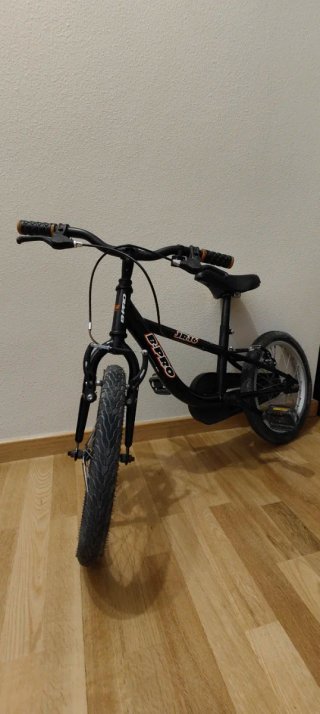 Bicicleta infantil B-PRO JR16